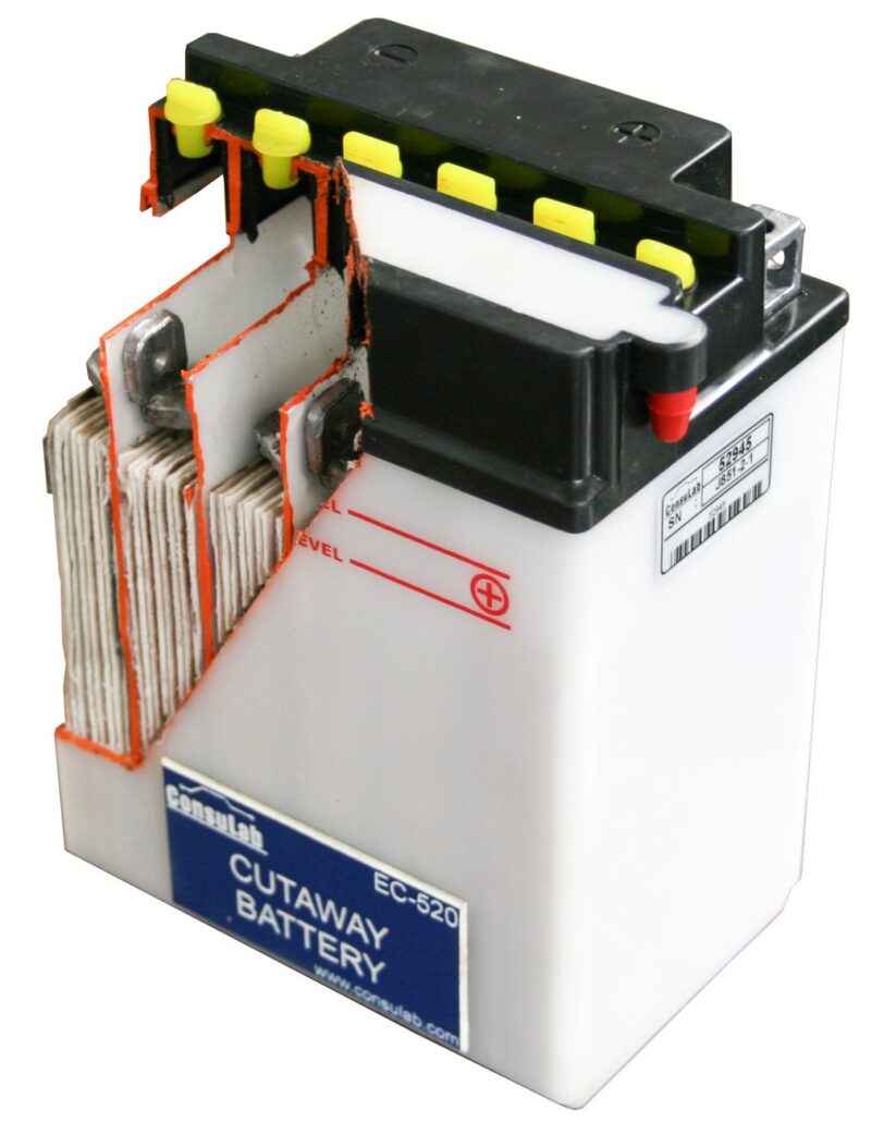 CUTAWAY BATTERY - Image 2