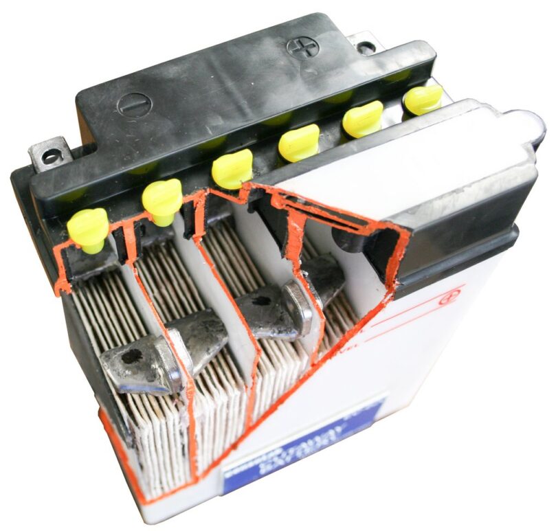 CUTAWAY BATTERY - Image 3
