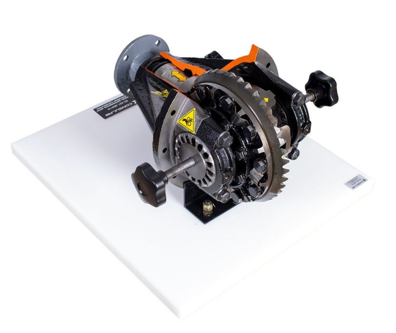 Cutaway Differential with Adjustment Capabilities