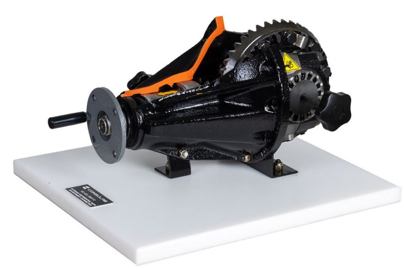 Cutaway Differential with Adjustment Capabilities - Image 7