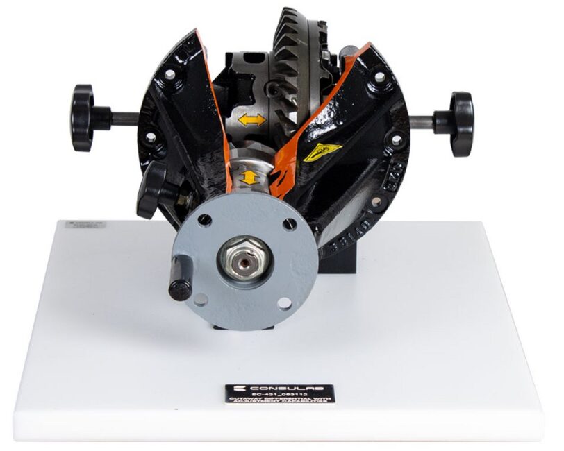 Cutaway Differential with Adjustment Capabilities - Image 8