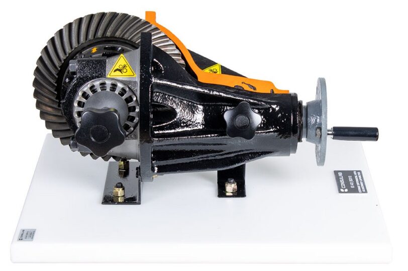 Cutaway Differential with Adjustment Capabilities - Image 9
