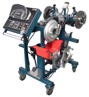 Disc + Drum ABS Brake Training System