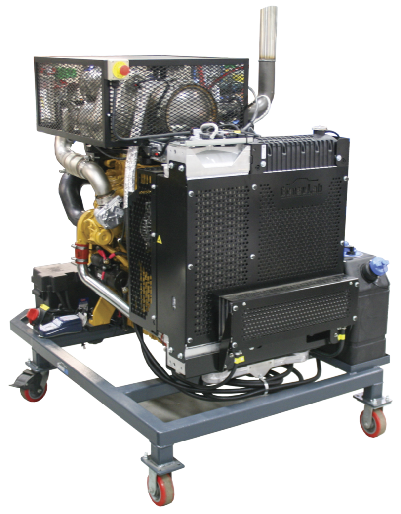 Caterpillar C4.4 Trainer (Tier 4F) + Fault Box - Image 5