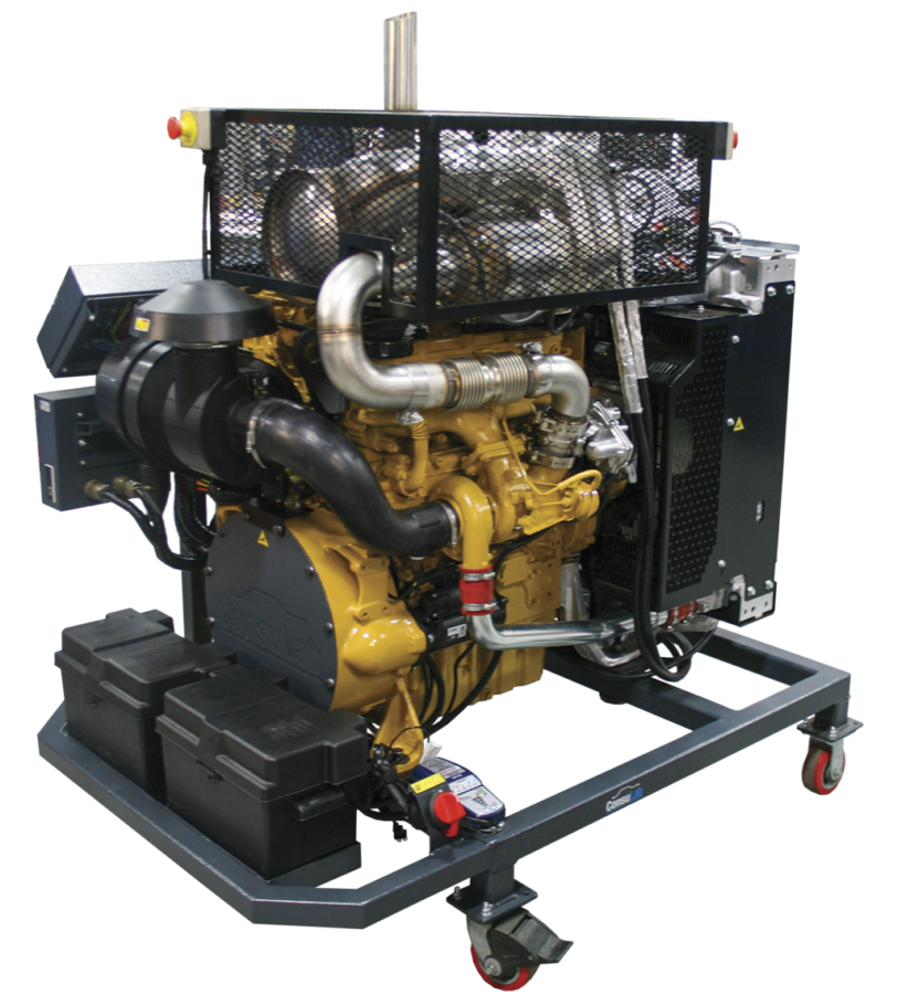 Caterpillar C4.4 Trainer (Tier 4F) + Fault Box - Image 7