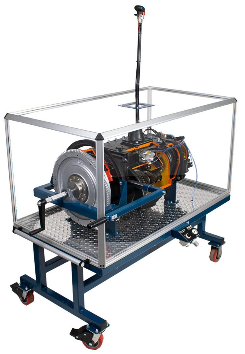 CUTAWAY EATON TRANSMISSION TRAINER