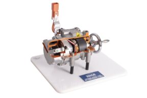 CUTAWAY HYBRID SCROLL TYPE A/C COMPRESSOR