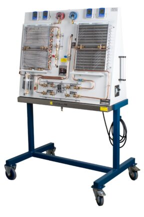 A/C SYSTEM TRAINER W/H-BLOCK (R1234YF)