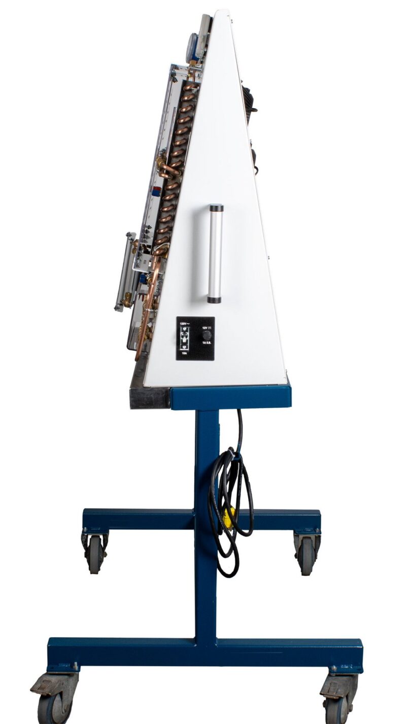 A/C SYSTEM TRAINER W/H-BLOCK (R1234YF) - Image 3