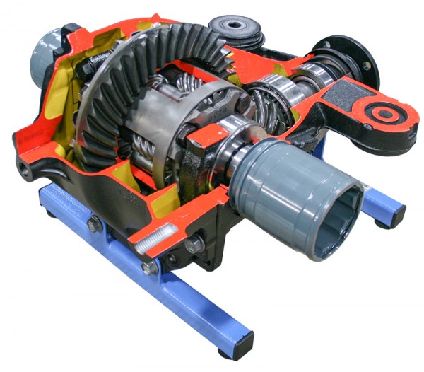 A3 Manual Drive Train DAKTIC