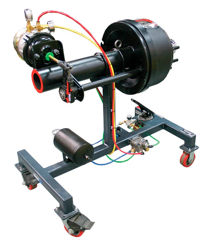 AIR DRUM WHEEL END TRAINING SYSTEM W/CUTAWAYS DAKTIC