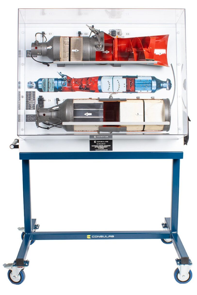 Cutaway Diesel Aftertreatment - Image 3