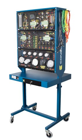 Combination Automotive + CAN Bus Lighting Trainer