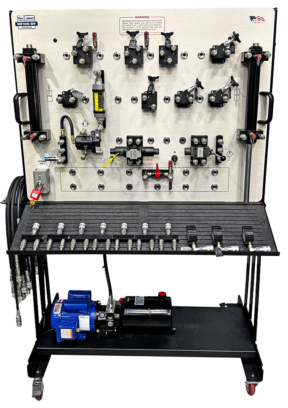MF100-BH Hydraulic Training System (Basic to Intermediate)