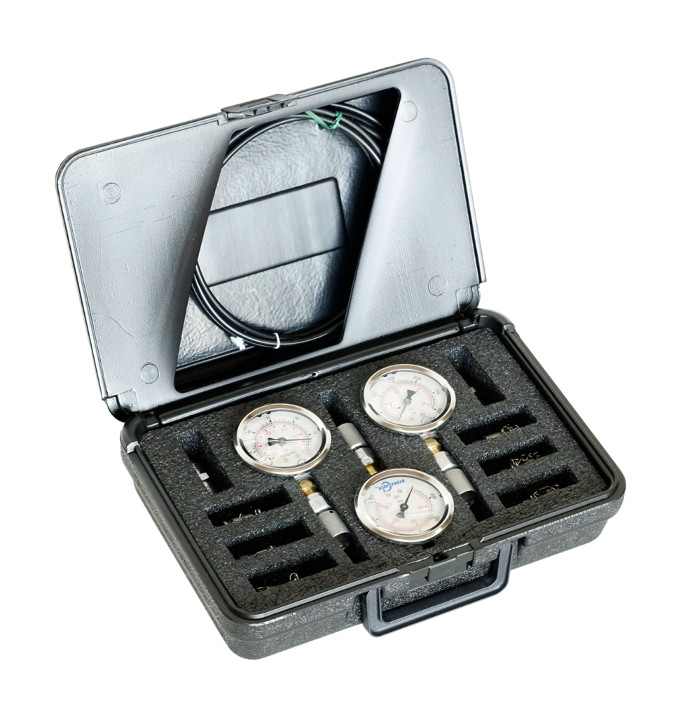 HYDROSTATIC TRANSMISSION PRESSURE GAUGE TEST KIT DAKTIC