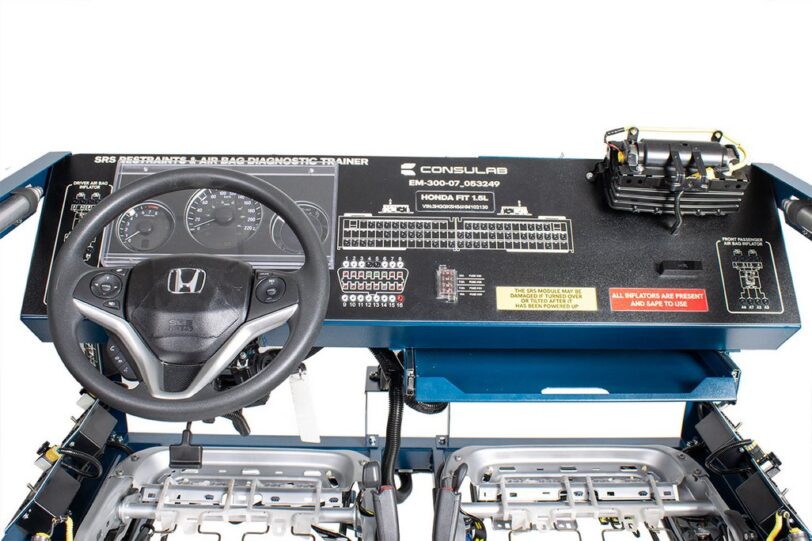 SRS RESTRAINTS + AIR BAG DIAGNOSTIC TRAINER - Image 4