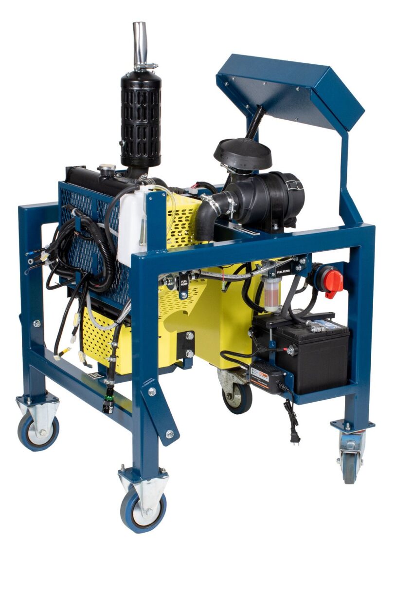 DIESEL REPAIR TRAINER 2-CYL MECHANICAL INJECTION - Image 6