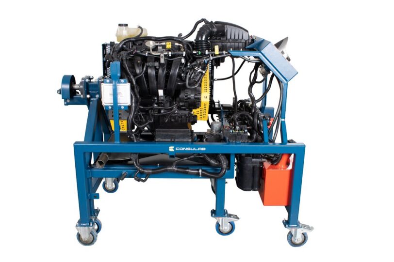 GM STARTING STATION, ENGINE + SWIVEL STAND - Image 4