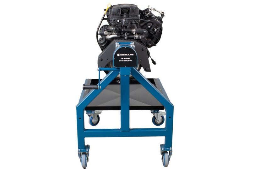 GM STARTING STATION, ENGINE + SWIVEL STAND - Image 5