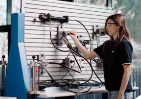 SMC Electro-Hydraulics Training System