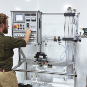 SMC Process Control and Instrumentation Training System