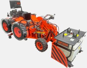 Hydrostatic Transmission Drivable Simulator