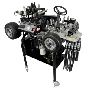 Drivable Hydrostatic Transmission + Hydraulic Steering Training System