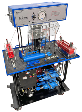 Hydraulic Cylinder Overhaul Training System