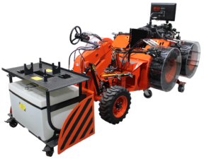 MF500-H-TSE Hydrostatic Transmission Training Simulator