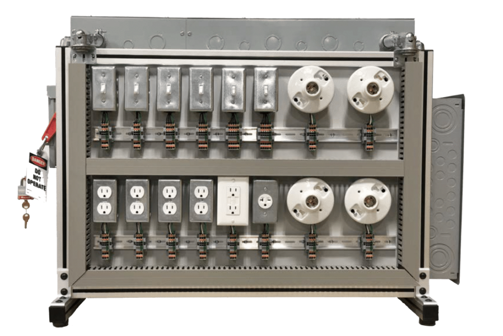 Tabletop Wiring Training System - DAKTIC