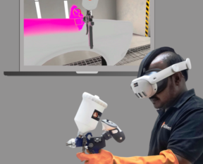 eXtended Reality (XR) Spray Painting Simulator