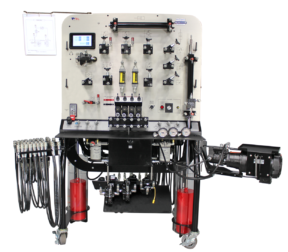 Practical Hydraulic Training System