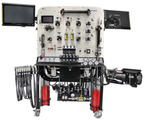 MF102-H-TSE Hydraulic Training System with Troubleshooting + Student Tracking