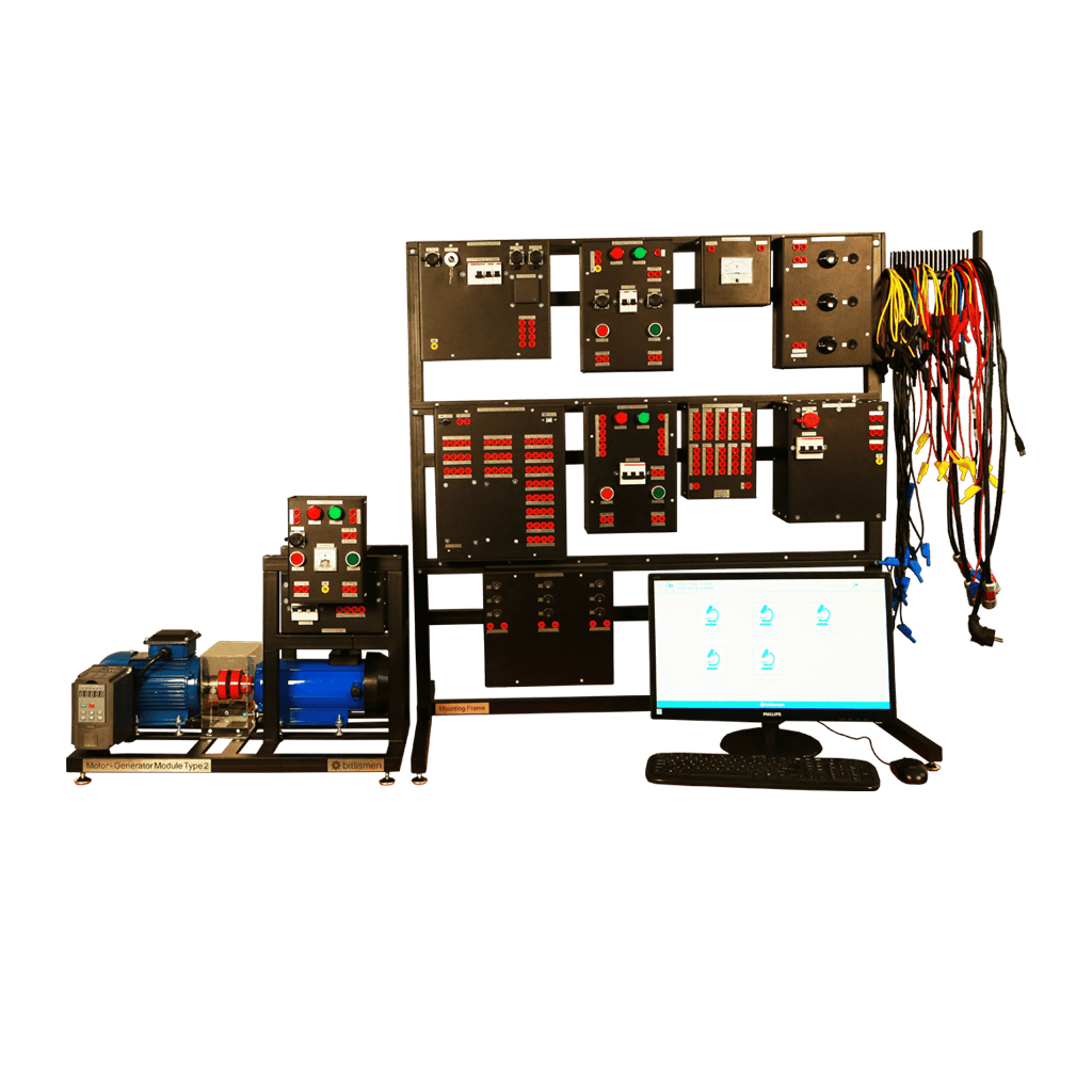 Traditional Power Generation Training System - DAKTIC