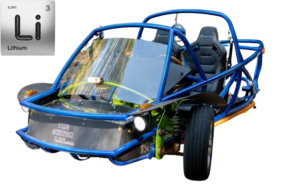 Switch Rebuildable EV Training System - Lithium Ion