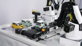 Mini Car Assembly Line