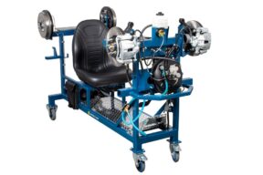 Brake Trainer for Hydraulic Diagnosis