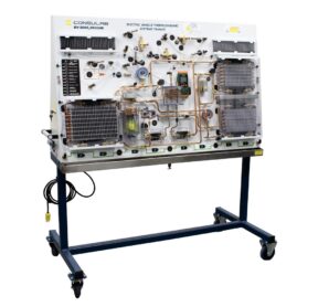 Electric Vehicle Thermodynamic Systems Trainer