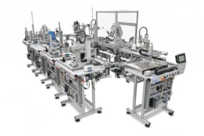 Flexible Mechatronics Manufacturing Training System