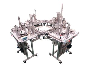 Industry 4.0 Flexible Mechatronics Manufacturing Training System