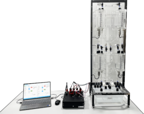 Quadruple Tank Process Control Research Platform and Training System