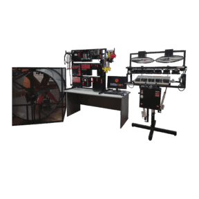 Solar, Wind & Fuel Cell Power Generation Training System