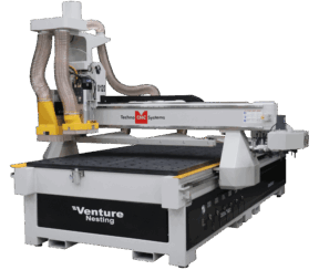 The Venture Cabinet Nesting Series CNC router