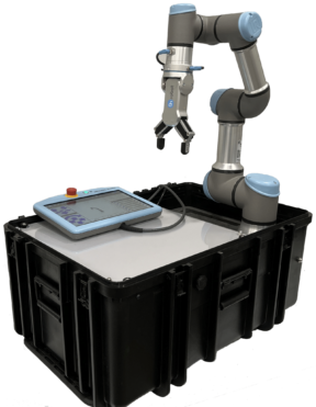 Compact Robot Training System