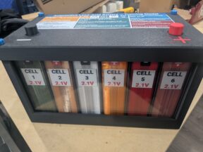 Lead-Acid Battery Training System