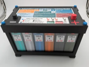Lead-Acid Battery Training System