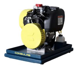 Student-Built 1-Cylinder Engine Training System