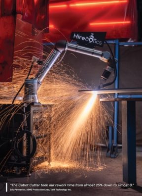 Cobot Cutter Training System (UR8L)