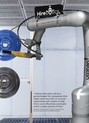 Cobot Painter Training System (FANUC)