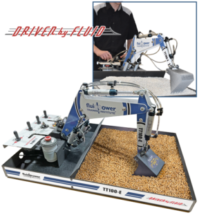 TT100-E Tabletop Excavator Hydraulic Trainer